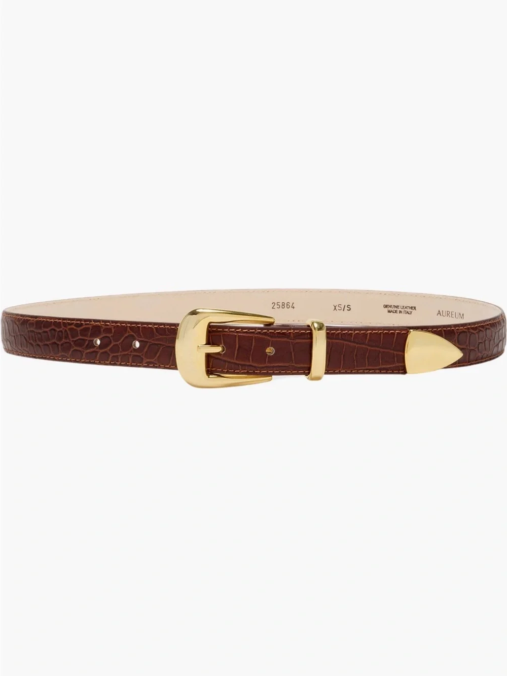 AUREUM No.16 Leather Belt